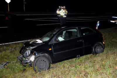 Schorndorf-Miedelsbach: Kreuzungscrash fordert 3 Verletzte 